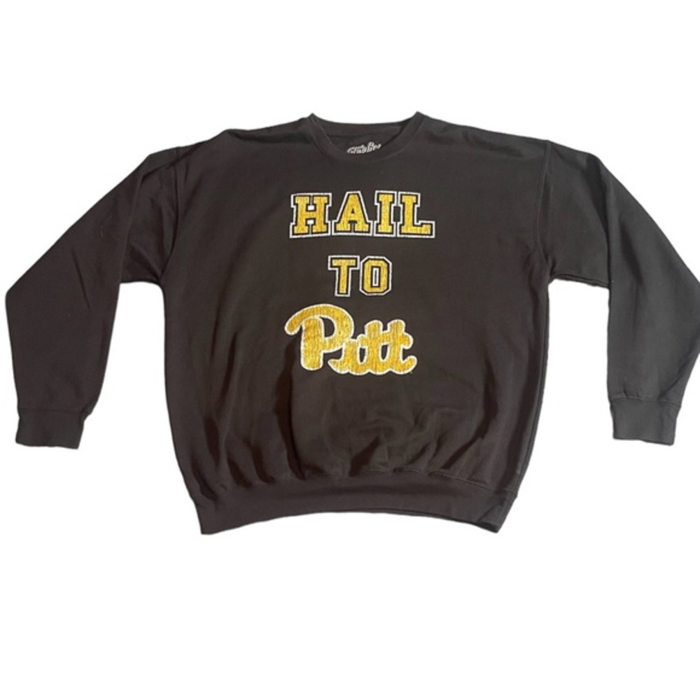 University of Pittsburg "Hail to Pitt" Crewneck Size 2XL - Picture 1 of 3